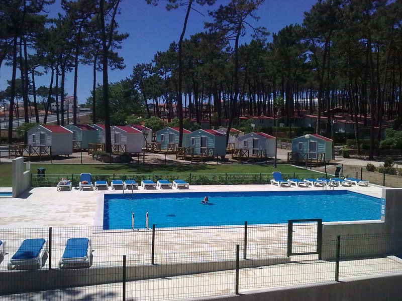 Orbitur Valado Bungalows - Caravan Park Nazaré Esterno foto