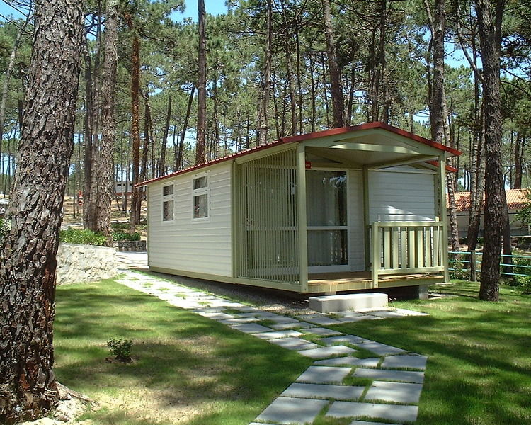 Orbitur Valado Bungalows - Caravan Park Nazaré Esterno foto