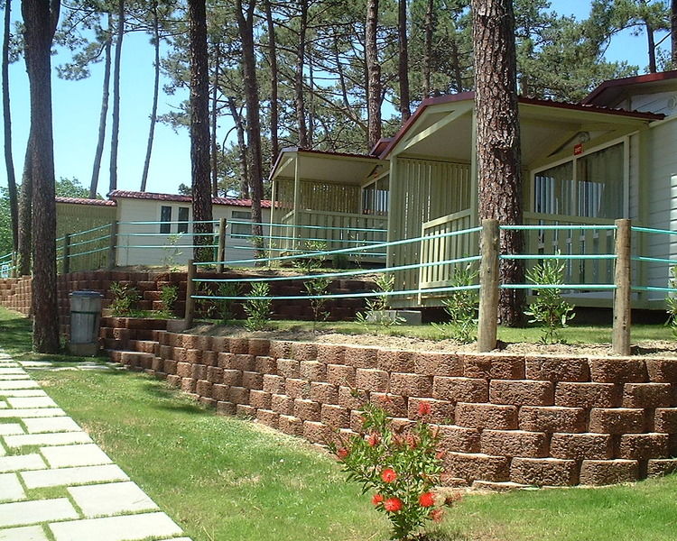 Orbitur Valado Bungalows - Caravan Park Nazaré Esterno foto