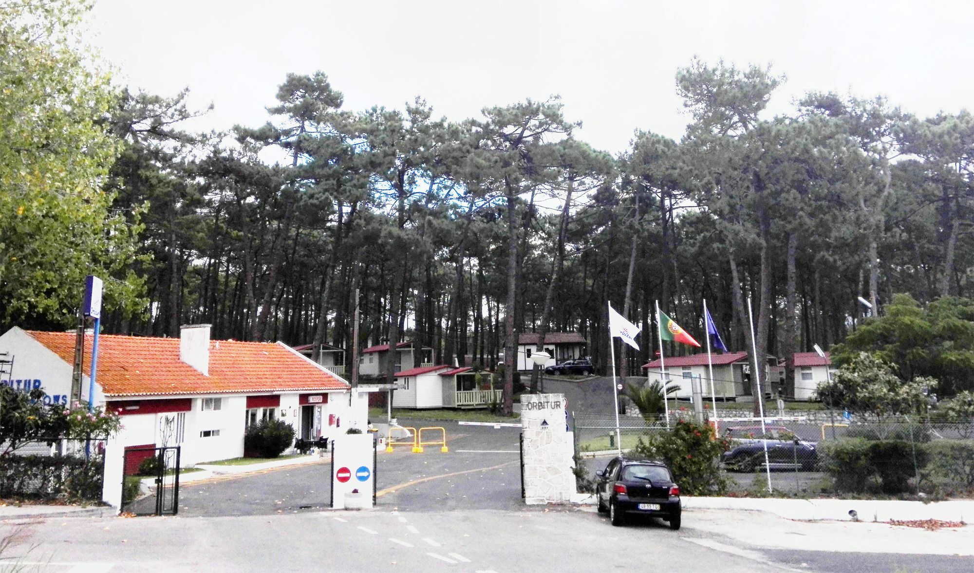 Orbitur Valado Bungalows - Caravan Park Nazaré Esterno foto