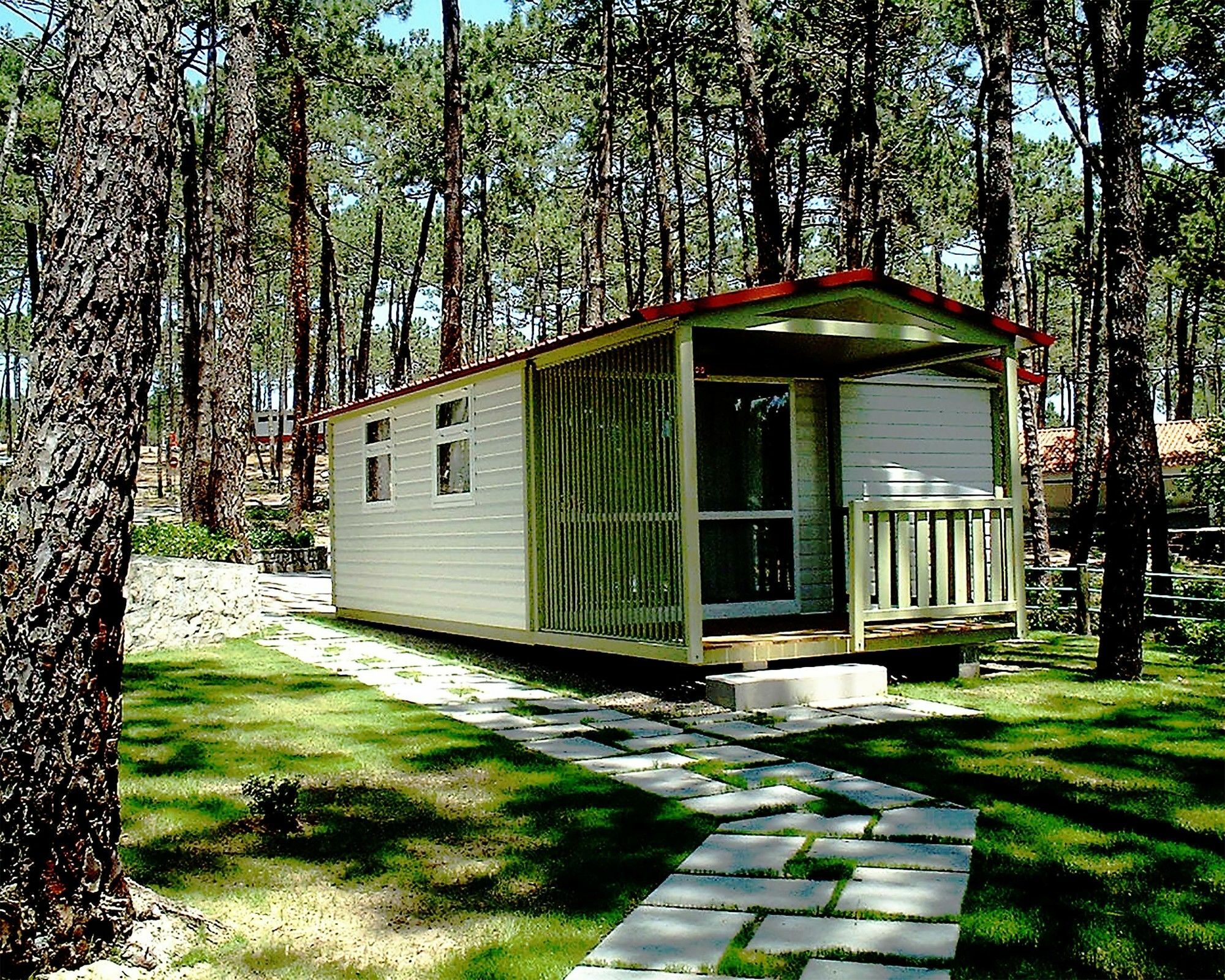 Orbitur Valado Bungalows - Caravan Park Nazaré Esterno foto