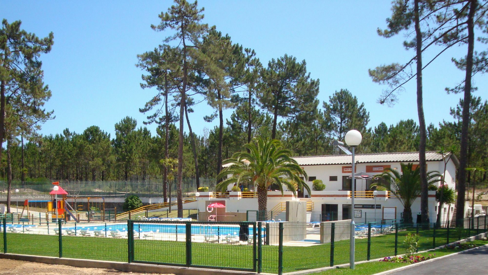 Orbitur Valado Bungalows - Caravan Park Nazaré Esterno foto